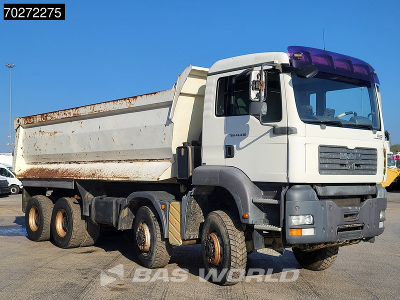 MAN TGA 41.430 8X6 23m3 Manual Big-Axle Steel suspension Euro 3 - Tovornjak prekucnik: slika 3 MAN TGA 41.430 8X6 23m3 Manual Big-Axle Steel suspension Euro 3 - Tovornjak prekucnik: slika 3
