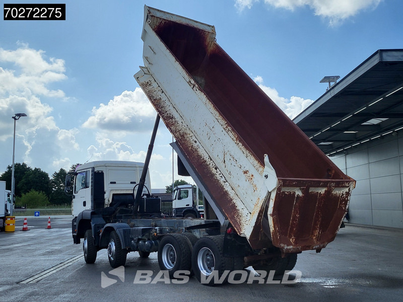 MAN TGA 41.430 8X6 23m3 Manual Big-Axle Steel suspension Euro 3 - Tovornjak prekucnik: slika 5 MAN TGA 41.430 8X6 23m3 Manual Big-Axle Steel suspension Euro 3 - Tovornjak prekucnik: slika 5