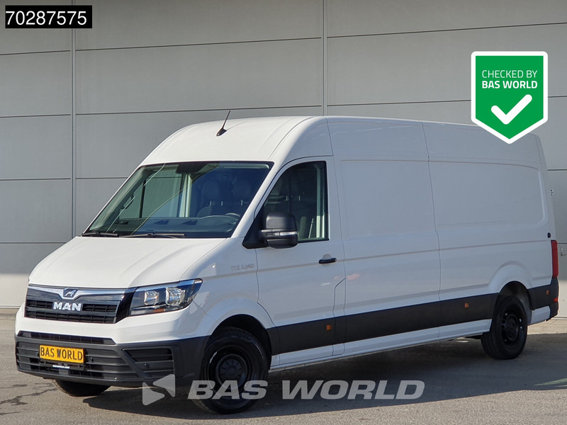 MAN TGE 3.140 Automaat L4H3 Airco Camera Parkeersensoren Euro6 L3H2 15m3 A/C - Furgon: slika 1 MAN TGE 3.140 Automaat L4H3 Airco Camera Parkeersensoren Euro6 L3H2 15m3 A/C - Furgon: slika 1
