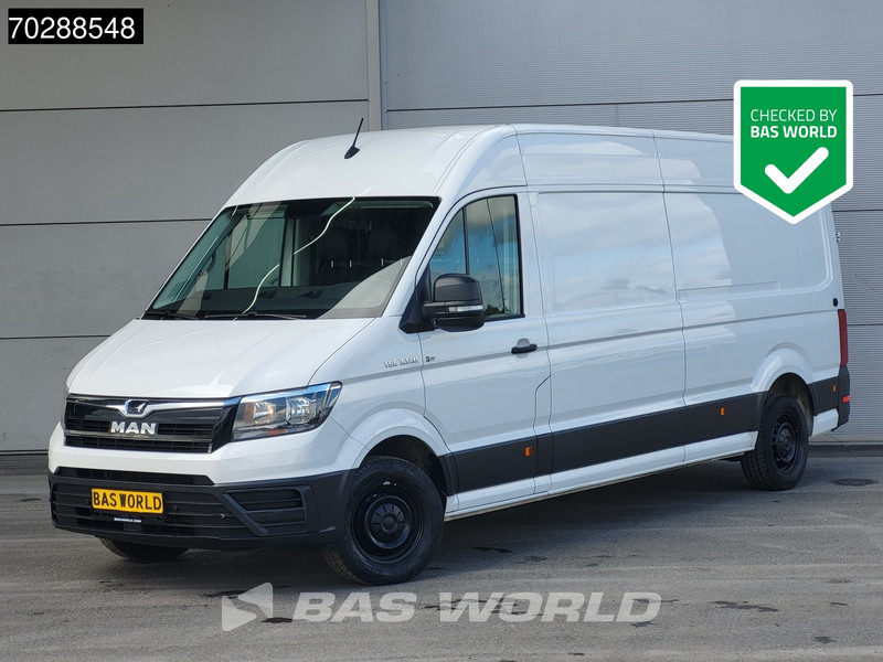 MAN TGE 3.140 Automaat L4H3 Airco Camera Parkeersensoren L3H2 15m3 A/C - Furgon: slika 1 MAN TGE 3.140 Automaat L4H3 Airco Camera Parkeersensoren L3H2 15m3 A/C - Furgon: slika 1