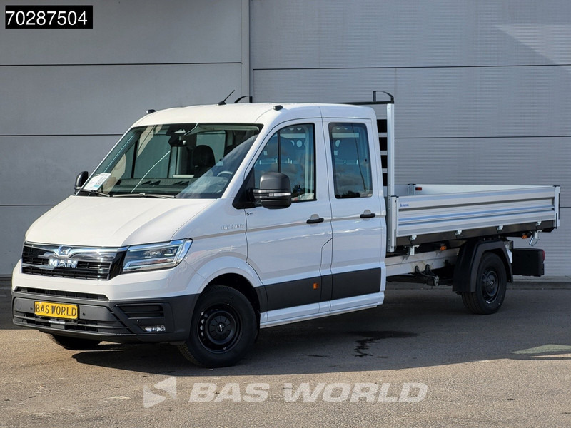 MAN TGE 3.180 Drie-Zijdige Automaat Kipper 2025-Facelift 180PK Trekhaak LED Airco Cruise Navi Euro6 Kipper Tipper Benne Kieper 3m3 A/C Towbar - Dostavno vozilo prekucnik: slika 2 MAN TGE 3.180 Drie-Zijdige Automaat Kipper 2025-Facelift 180PK Trekhaak LED Airco Cruise Navi Euro6 Kipper Tipper Benne Kieper 3m3 A/C Towbar - Dostavno vozilo prekucnik: slika 2