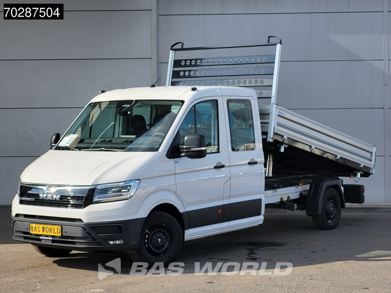 MAN TGE 3.180 Drie-Zijdige Automaat Kipper 2025-Facelift 180PK Trekhaak LED Airco Cruise Navi Euro6 Kipper Tipper Benne Kieper 3m3 A/C Towbar - Dostavno vozilo prekucnik: slika 3 MAN TGE 3.180 Drie-Zijdige Automaat Kipper 2025-Facelift 180PK Trekhaak LED Airco Cruise Navi Euro6 Kipper Tipper Benne Kieper 3m3 A/C Towbar - Dostavno vozilo prekucnik: slika 3