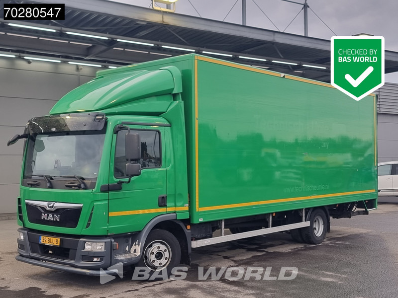 MAN TGL 10.190 4X2 10tonner NL-Truck Ladebordwand Automatic Euro 6 - Tovornjak zabojnik: slika 1 MAN TGL 10.190 4X2 10tonner NL-Truck Ladebordwand Automatic Euro 6 - Tovornjak zabojnik: slika 1