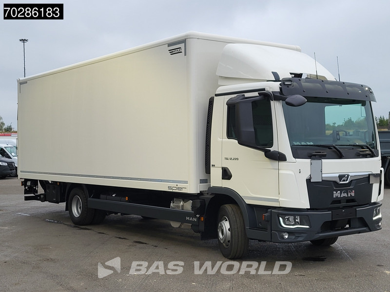 Nov Tovornjak zabojnik MAN TGL 12.220 4X2 NEW! 12tonner Automatic 1500kg Ladebordwand Navi Euro 6: slika 8