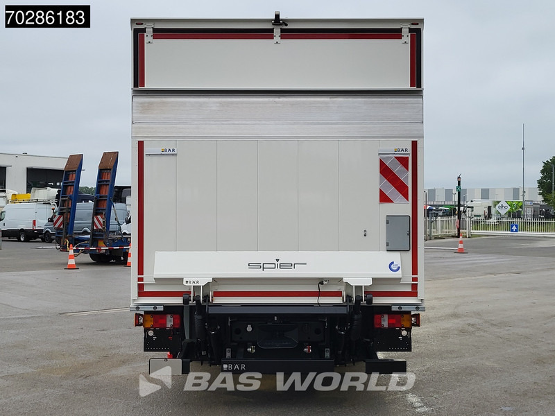 Nov Tovornjak zabojnik MAN TGL 12.220 4X2 NEW! 12tonner Automatic 1500kg Ladebordwand Navi Euro 6: slika 6