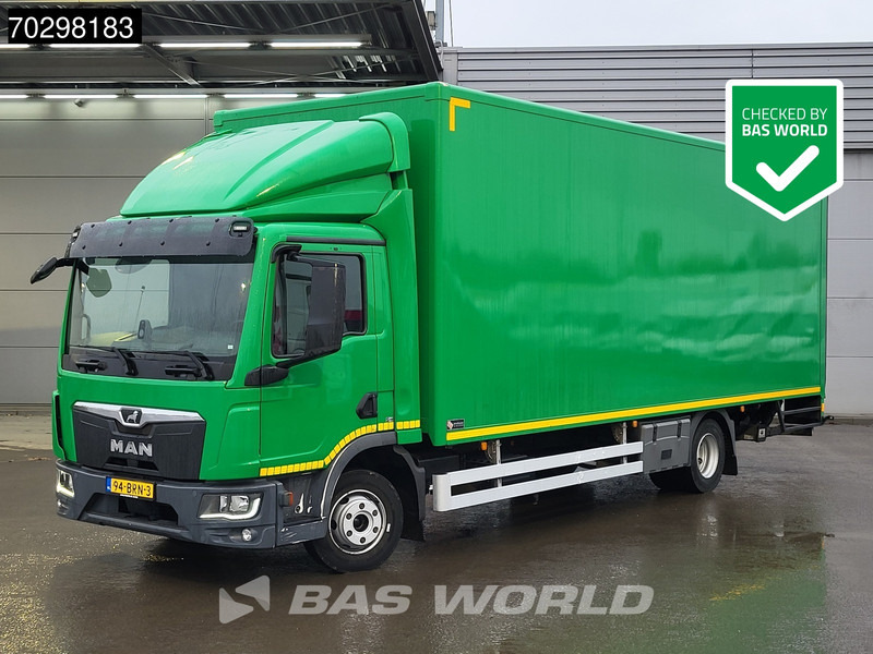MAN TGL 12.220 4X2 NL-Truck 2000kg Ladebordwand Automatic Navi Euro 6 - Tovornjak zabojnik: slika 1 MAN TGL 12.220 4X2 NL-Truck 2000kg Ladebordwand Automatic Navi Euro 6 - Tovornjak zabojnik: slika 1