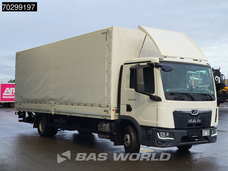 MAN TGL 12.250 4X2 12tonner 1500kg Ladebordwand Automatic Cruise Control Euro 6 - Tovornjak s ponjavo: slika 3 MAN TGL 12.250 4X2 12tonner 1500kg Ladebordwand Automatic Cruise Control Euro 6 - Tovornjak s ponjavo: slika 3