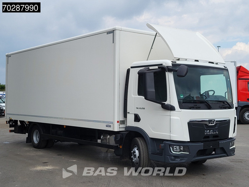 MAN TGL 12.250 4X2 12tonner 1500kg Ladebordwand Automatic Euro 6 - Tovornjak zabojnik: slika 3 MAN TGL 12.250 4X2 12tonner 1500kg Ladebordwand Automatic Euro 6 - Tovornjak zabojnik: slika 3