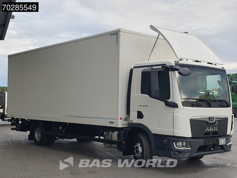 MAN TGL 12.250 4X2 12tonner 1500kg Ladebordwand Automatic Euro 6 - Tovornjak zabojnik: slika 3 MAN TGL 12.250 4X2 12tonner 1500kg Ladebordwand Automatic Euro 6 - Tovornjak zabojnik: slika 3