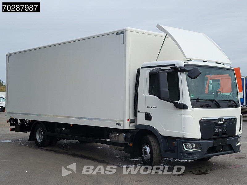 MAN TGL 12.250 4X2 12tonner 1500kg Ladebordwand Automatic Euro 6 - Tovornjak zabojnik: slika 3 MAN TGL 12.250 4X2 12tonner 1500kg Ladebordwand Automatic Euro 6 - Tovornjak zabojnik: slika 3