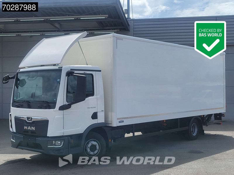 MAN TGL 12.250 4X2 12tonner Automatic 1500kg Tailgate Euro 6 - Tovornjak zabojnik: slika 1 MAN TGL 12.250 4X2 12tonner Automatic 1500kg Tailgate Euro 6 - Tovornjak zabojnik: slika 1