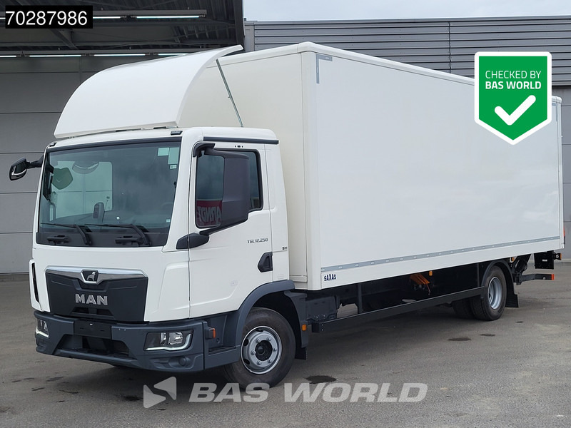 MAN TGL 12.250 4X2 12tonner LOW Mileage 1500kg Ladebordwand Automatic Euro 6 - Tovornjak zabojnik: slika 1 MAN TGL 12.250 4X2 12tonner LOW Mileage 1500kg Ladebordwand Automatic Euro 6 - Tovornjak zabojnik: slika 1
