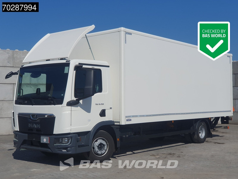 MAN TGL 12.250 4X2 1500kg Ladebordwand Automatic Euro 6 - Tovornjak zabojnik: slika 1 MAN TGL 12.250 4X2 1500kg Ladebordwand Automatic Euro 6 - Tovornjak zabojnik: slika 1