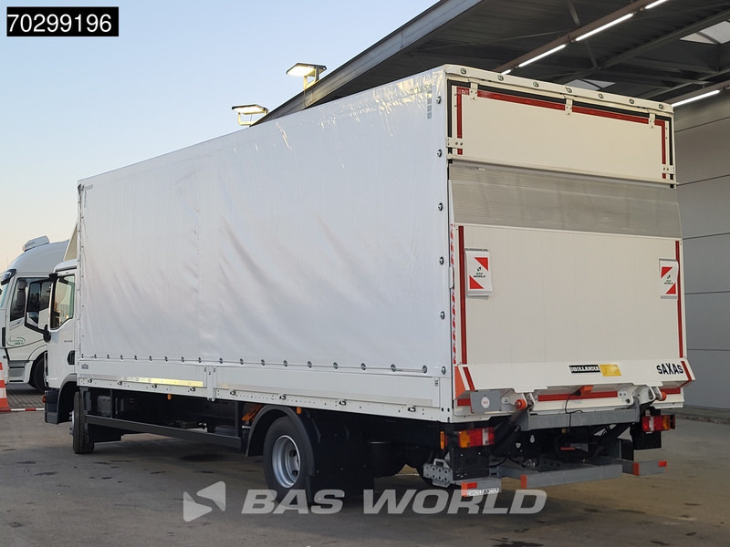 MAN TGL 12.250 4X2 LIKE NEW! 12tonner Curtainsider 1500kg Ladebordwand Euro 6 - Tovornjak s ponjavo: slika 2 MAN TGL 12.250 4X2 LIKE NEW! 12tonner Curtainsider 1500kg Ladebordwand Euro 6 - Tovornjak s ponjavo: slika 2