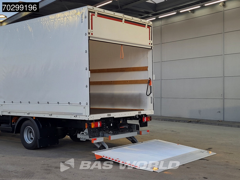 MAN TGL 12.250 4X2 LIKE NEW! 12tonner Curtainsider 1500kg Ladebordwand Euro 6 - Tovornjak s ponjavo: slika 3 MAN TGL 12.250 4X2 LIKE NEW! 12tonner Curtainsider 1500kg Ladebordwand Euro 6 - Tovornjak s ponjavo: slika 3