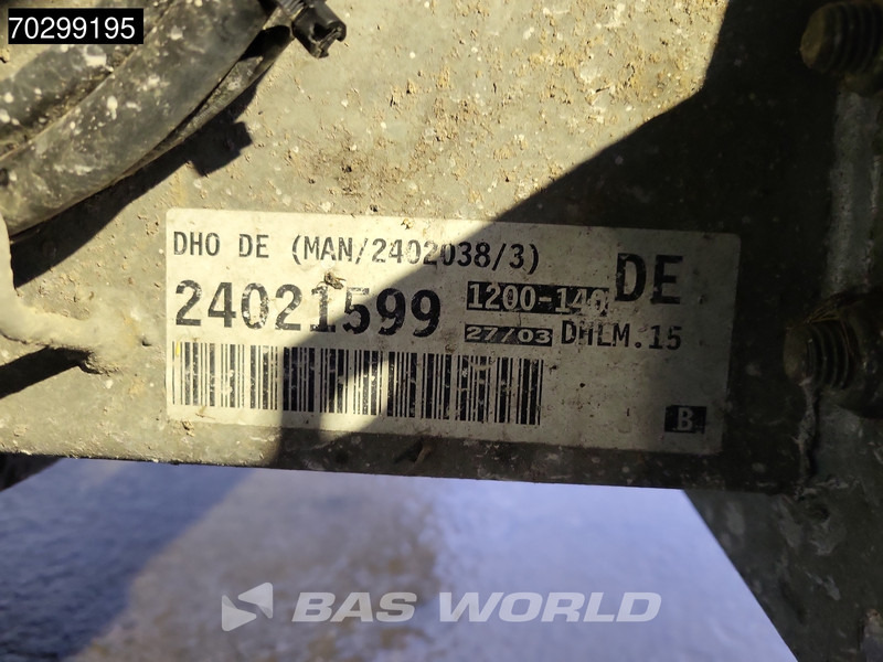 Tovornjak s ponjavo MAN TGL 12.250 4X2 Low Mileage! 12tonner 1500kg Ladebordwand Automatic Euro 6: slika 14