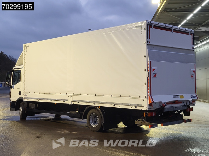 MAN TGL 12.250 4X2 Low Mileage! 12tonner 1500kg Ladebordwand Automatic Euro 6 - Tovornjak s ponjavo: slika 2 MAN TGL 12.250 4X2 Low Mileage! 12tonner 1500kg Ladebordwand Automatic Euro 6 - Tovornjak s ponjavo: slika 2