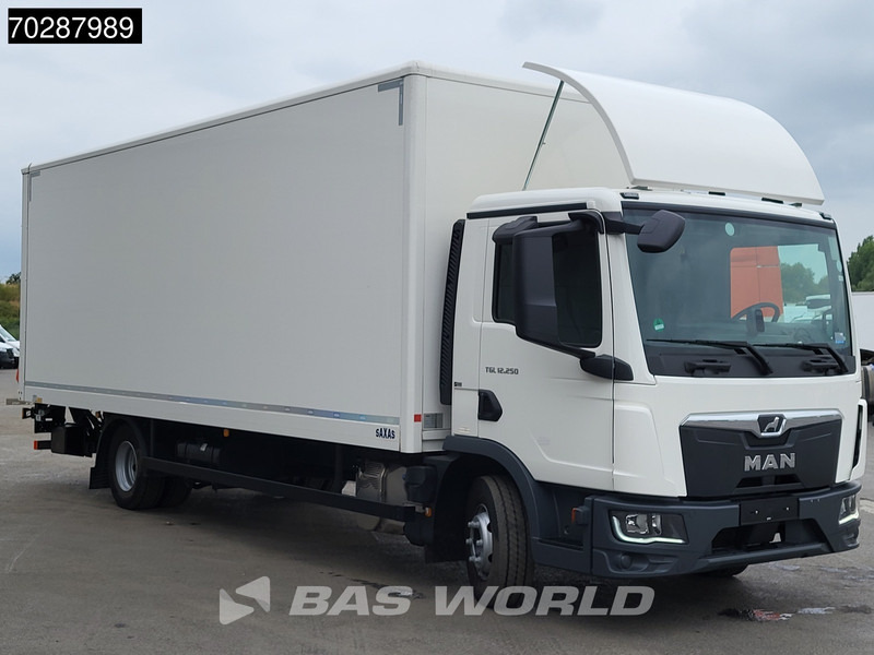 MAN TGL 12.250 4X2 Low Mileage! 1500kg Ladebordwand Automatic Euro 6 - Tovornjak zabojnik: slika 3 MAN TGL 12.250 4X2 Low Mileage! 1500kg Ladebordwand Automatic Euro 6 - Tovornjak zabojnik: slika 3