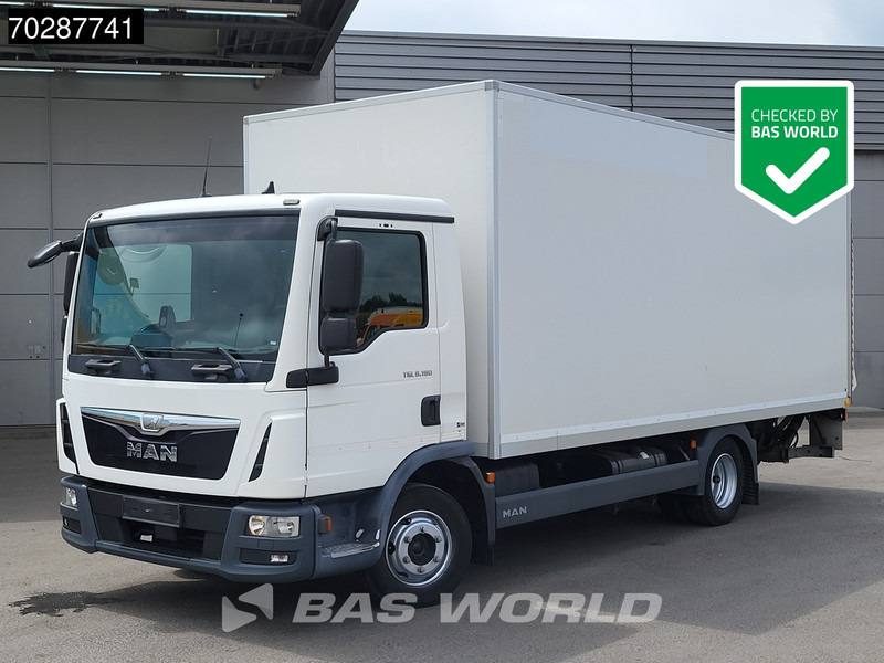MAN TGL 8.180 4X2 8tonner Ladebordwand Automatic Euro 6 - Tovornjak zabojnik: slika 1 MAN TGL 8.180 4X2 8tonner Ladebordwand Automatic Euro 6 - Tovornjak zabojnik: slika 1
