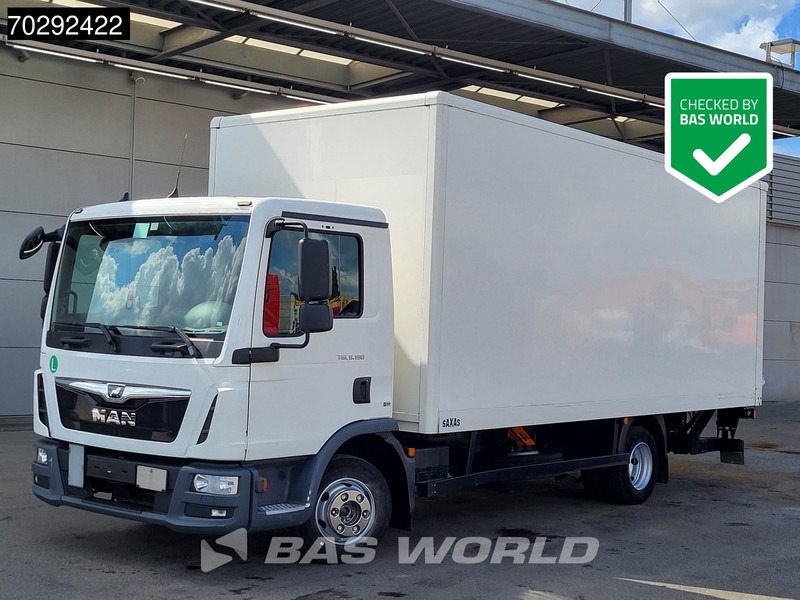 MAN TGL 8.190 4X2 1000kg Ladebordwand Manual Euro 6 - Tovornjak zabojnik: slika 1 MAN TGL 8.190 4X2 1000kg Ladebordwand Manual Euro 6 - Tovornjak zabojnik: slika 1