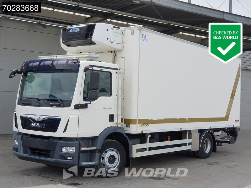 MAN TGM 15.250 4X2 Carrier Supra 850 Cooler Tailgate Euro 6 - Tovornjak hladilnik: slika 1 MAN TGM 15.250 4X2 Carrier Supra 850 Cooler Tailgate Euro 6 - Tovornjak hladilnik: slika 1