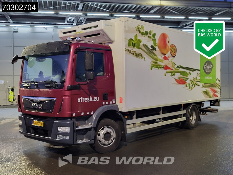 MAN TGM 15.250 TGM 4X2 15t NL-Truck APK Konvekta DUOTEMP-DKD514/24-400 V Ladebordwand - Tovornjak hladilnik: slika 1 MAN TGM 15.250 TGM 4X2 15t NL-Truck APK Konvekta DUOTEMP-DKD514/24-400 V Ladebordwand - Tovornjak hladilnik: slika 1