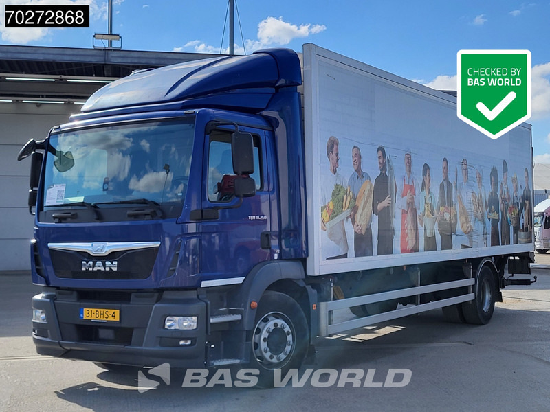 MAN TGM 18.250 4X2 19tons NL-Truck Carrier VECTOR 1950 MT Ladebordwand Euro 6 - Tovornjak hladilnik: slika 1 MAN TGM 18.250 4X2 19tons NL-Truck Carrier VECTOR 1950 MT Ladebordwand Euro 6 - Tovornjak hladilnik: slika 1