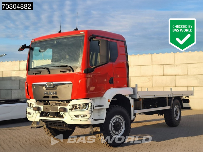 MAN TGM 18.250 4X4 NEW 4x4 Full steel suspension Automatic Airco Euro 6 - Tovornjak-šasija: slika 1 MAN TGM 18.250 4X4 NEW 4x4 Full steel suspension Automatic Airco Euro 6 - Tovornjak-šasija: slika 1