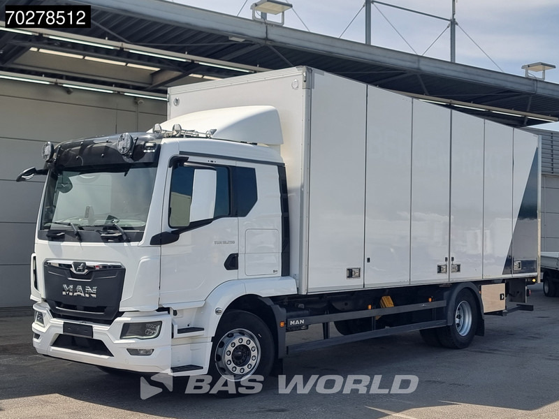 MAN TGM 18.290 4X2 19tonner Automatic Ladebordwand LED Navi Euro 6 - Tovornjak zabojnik: slika 2 MAN TGM 18.290 4X2 19tonner Automatic Ladebordwand LED Navi Euro 6 - Tovornjak zabojnik: slika 2