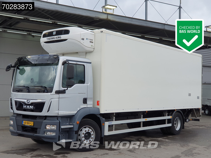 MAN TGM 18.290 TGM 4X2 NL-Truck Thermo King T-1200R Ladebordwand Euro 6 - Tovornjak hladilnik: slika 1 MAN TGM 18.290 TGM 4X2 NL-Truck Thermo King T-1200R Ladebordwand Euro 6 - Tovornjak hladilnik: slika 1