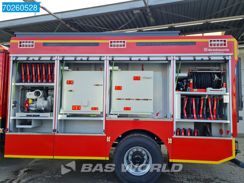 MAN TGM 18.320 4X4 NEW! Feuerwehr Fire Truck Volkan pump Navi Euro 6 - Gasilsko vozilo: slika 3 MAN TGM 18.320 4X4 NEW! Feuerwehr Fire Truck Volkan pump Navi Euro 6 - Gasilsko vozilo: slika 3