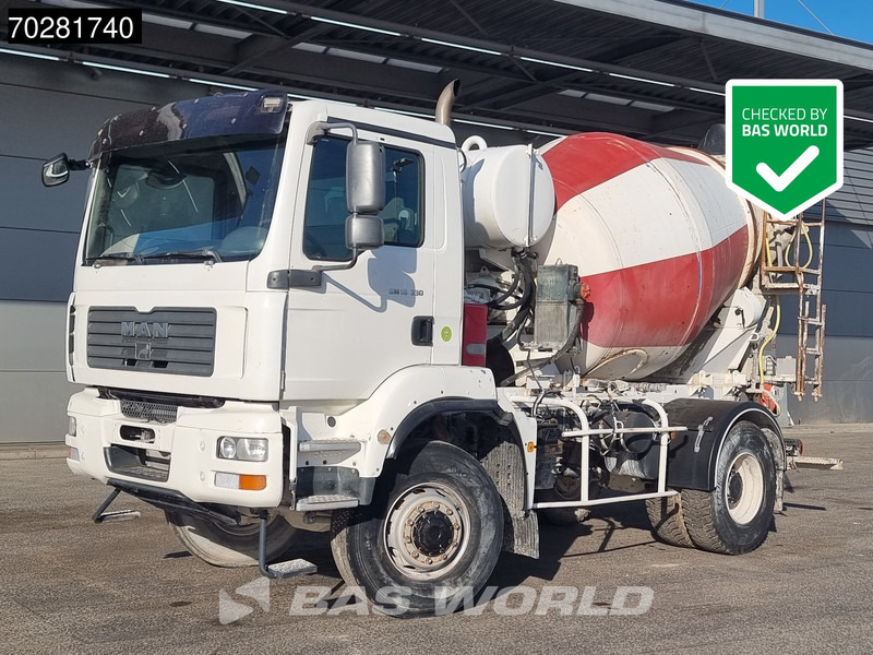 MAN TGM 18.330 4X4 4x4 Manual Big-Axle Schwing stetter Mixer Euro 4 - Avtomešalec: slika 1 MAN TGM 18.330 4X4 4x4 Manual Big-Axle Schwing stetter Mixer Euro 4 - Avtomešalec: slika 1