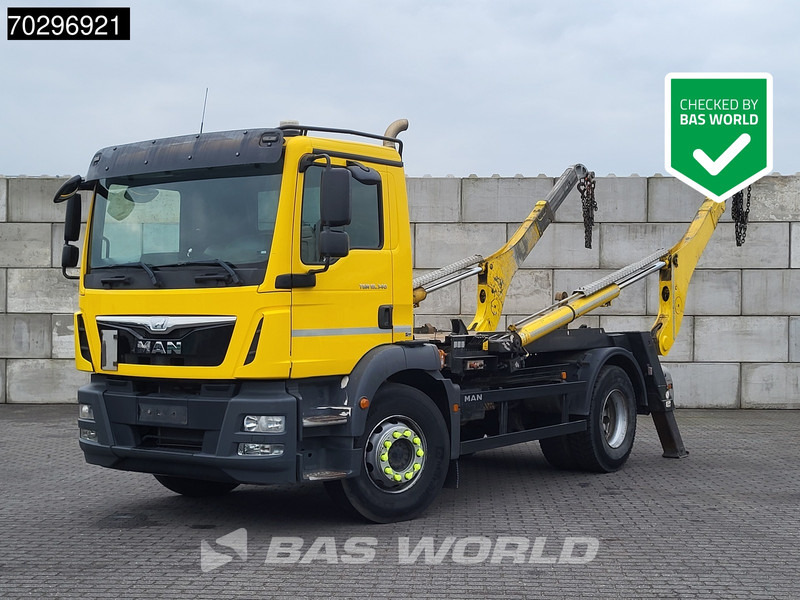 MAN TGM 18.340 4X2 13Tons Gergen skiploader Automatic Euro 6 - Komunalni tovornjak: slika 1 MAN TGM 18.340 4X2 13Tons Gergen skiploader Automatic Euro 6 - Komunalni tovornjak: slika 1