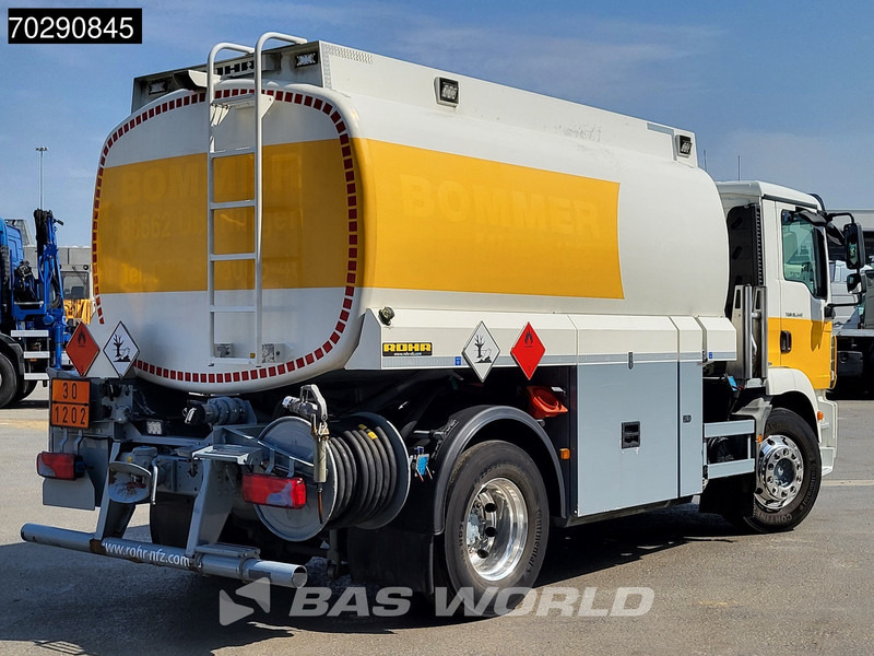 MAN TGM 18.340 4X2 Rohr Fuel tanker 15100 liter Automatic Euro 6 - Tovornjak cisterna: slika 5 MAN TGM 18.340 4X2 Rohr Fuel tanker 15100 liter Automatic Euro 6 - Tovornjak cisterna: slika 5