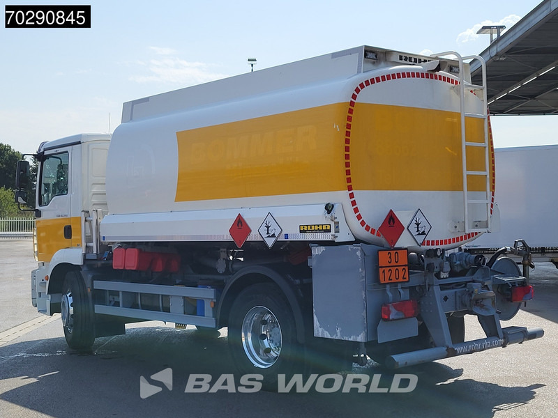MAN TGM 18.340 4X2 Rohr Fuel tanker 15100 liter Automatic Euro 6 - Tovornjak cisterna: slika 2 MAN TGM 18.340 4X2 Rohr Fuel tanker 15100 liter Automatic Euro 6 - Tovornjak cisterna: slika 2