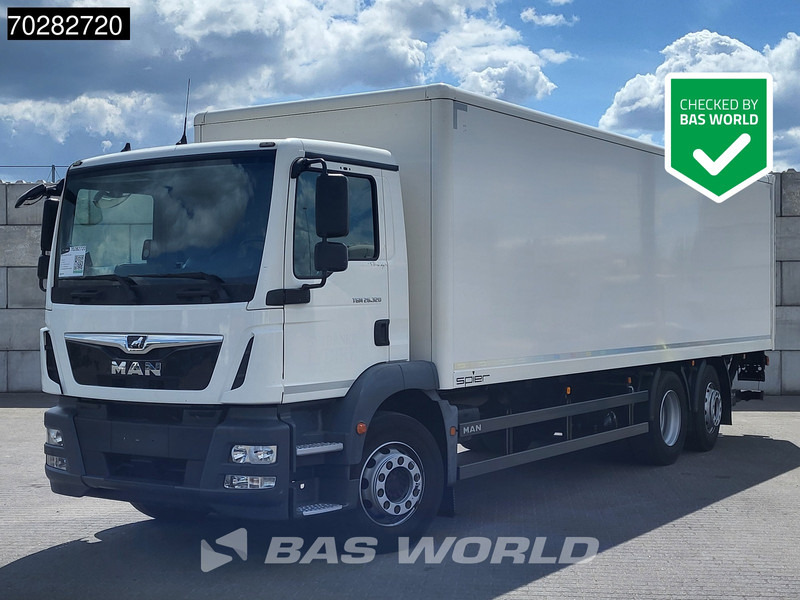 MAN TGM 26.320 6X2 2000kg Ladebordwand Automatic Lift+steering axle Navi Euro 6 - Tovornjak zabojnik: slika 1 MAN TGM 26.320 6X2 2000kg Ladebordwand Automatic Lift+steering axle Navi Euro 6 - Tovornjak zabojnik: slika 1