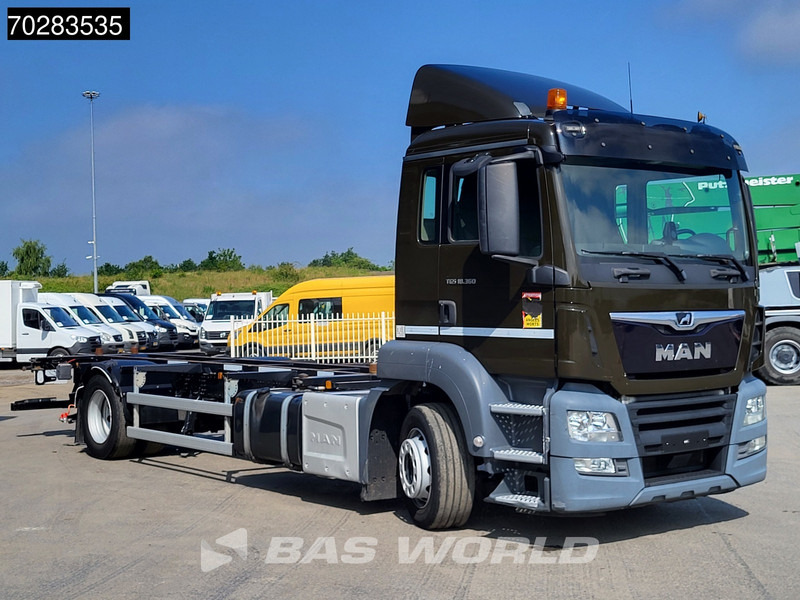 MAN TGS 18.360 834 4X2 19tonner BDF Automatic Navi Euro 6 - Kontejnerski tovornjak/ Tovornjak z zamenljivim tovoriščem: slika 3 MAN TGS 18.360 834 4X2 19tonner BDF Automatic Navi Euro 6 - Kontejnerski tovornjak/ Tovornjak z zamenljivim tovoriščem: slika 3