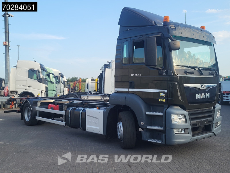 MAN TGS 18.360 834 4X2 19tonner BDF Automatic Navi Euro 6 - Kontejnerski tovornjak/ Tovornjak z zamenljivim tovoriščem: slika 3 MAN TGS 18.360 834 4X2 19tonner BDF Automatic Navi Euro 6 - Kontejnerski tovornjak/ Tovornjak z zamenljivim tovoriščem: slika 3