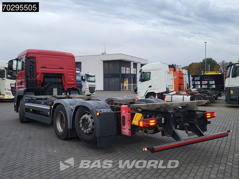 MAN TGS 26.320 TGS 6X2 ADR BDF Lift + Steering Axle Euro 6 - Kontejnerski tovornjak/ Tovornjak z zamenljivim tovoriščem: slika 2 MAN TGS 26.320 TGS 6X2 ADR BDF Lift + Steering Axle Euro 6 - Kontejnerski tovornjak/ Tovornjak z zamenljivim tovoriščem: slika 2