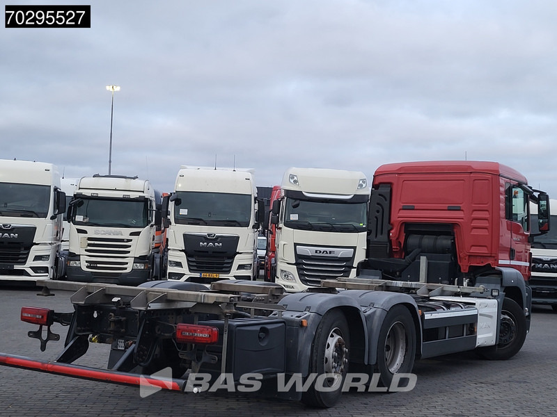 MAN TGS 26.320 TGS 6X2 ADR BDF Lift + Steering Axle Euro 6 - Kontejnerski tovornjak/ Tovornjak z zamenljivim tovoriščem: slika 5 MAN TGS 26.320 TGS 6X2 ADR BDF Lift + Steering Axle Euro 6 - Kontejnerski tovornjak/ Tovornjak z zamenljivim tovoriščem: slika 5
