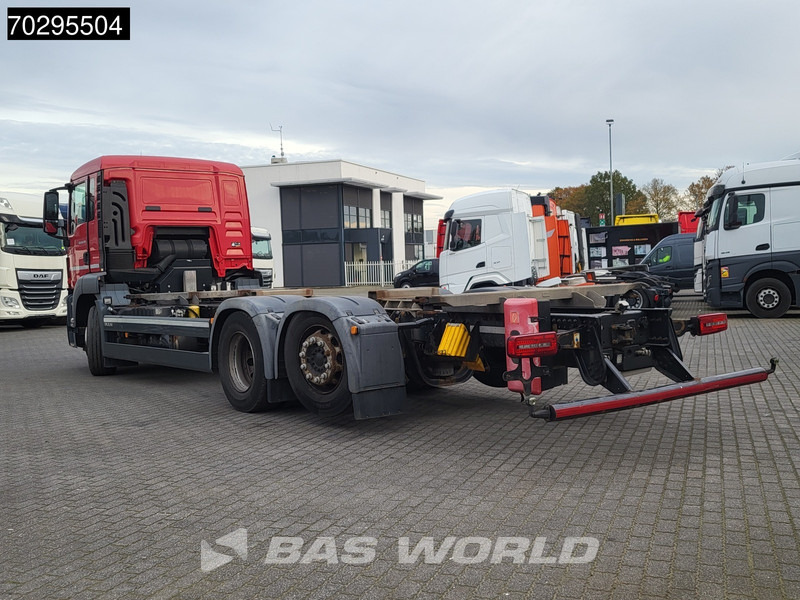 MAN TGS 26.320 TGS 6X2 ADR BDF Lift + Steering Axle Euro 6 - Kontejnerski tovornjak/ Tovornjak z zamenljivim tovoriščem: slika 2 MAN TGS 26.320 TGS 6X2 ADR BDF Lift + Steering Axle Euro 6 - Kontejnerski tovornjak/ Tovornjak z zamenljivim tovoriščem: slika 2