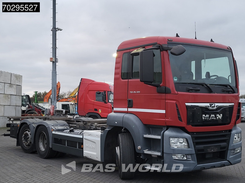 MAN TGS 26.320 TGS 6X2 ADR BDF Lift + Steering Axle Euro 6 - Kontejnerski tovornjak/ Tovornjak z zamenljivim tovoriščem: slika 3 MAN TGS 26.320 TGS 6X2 ADR BDF Lift + Steering Axle Euro 6 - Kontejnerski tovornjak/ Tovornjak z zamenljivim tovoriščem: slika 3