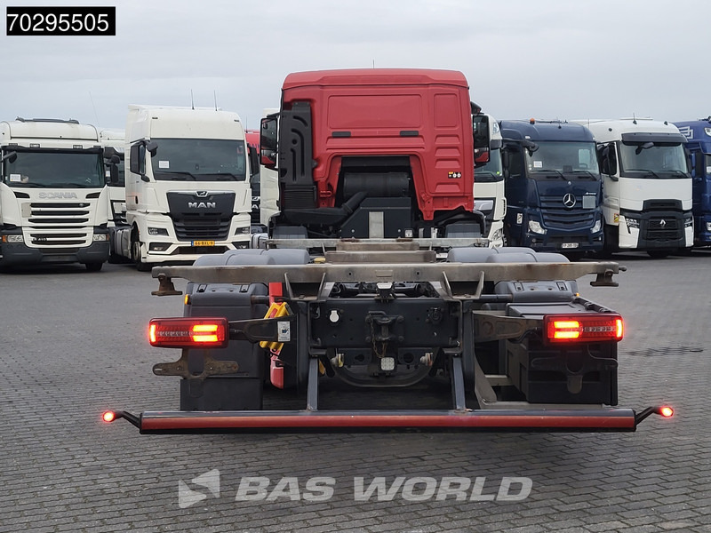 MAN TGS 26.320 TGS 6X2 ADR BDF Lift + Steering Axle Euro 6 - Kontejnerski tovornjak/ Tovornjak z zamenljivim tovoriščem: slika 3 MAN TGS 26.320 TGS 6X2 ADR BDF Lift + Steering Axle Euro 6 - Kontejnerski tovornjak/ Tovornjak z zamenljivim tovoriščem: slika 3