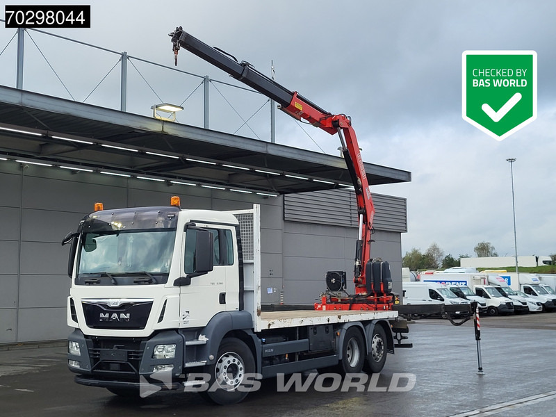 MAN TGS 26.360 6X2 Fassi F135A.0.22 Lift-Axle Euro 6 - Tovornjak s kesonom, Tovornjak z dvigalom: slika 1 MAN TGS 26.360 6X2 Fassi F135A.0.22 Lift-Axle Euro 6 - Tovornjak s kesonom, Tovornjak z dvigalom: slika 1