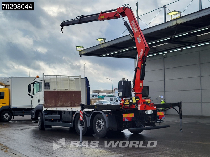 MAN TGS 26.360 6X2 Fassi F135A.0.22 Lift-Axle Euro 6 - Tovornjak s kesonom, Tovornjak z dvigalom: slika 2 MAN TGS 26.360 6X2 Fassi F135A.0.22 Lift-Axle Euro 6 - Tovornjak s kesonom, Tovornjak z dvigalom: slika 2