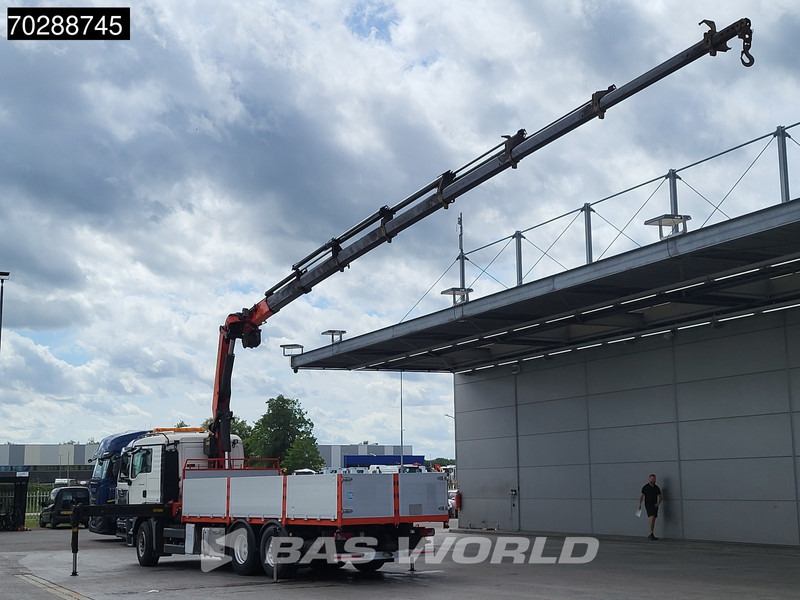 MAN TGS 26.400 TGS 6X2 Palfinger PK29002 Crane Kran 2.5Tons Winch Lift+steering Euro 4 - Tovornjak s kesonom, Tovornjak z dvigalom: slika 2 MAN TGS 26.400 TGS 6X2 Palfinger PK29002 Crane Kran 2.5Tons Winch Lift+steering Euro 4 - Tovornjak s kesonom, Tovornjak z dvigalom: slika 2