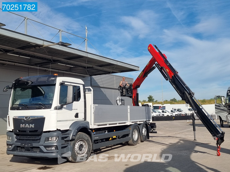 MAN TGS 26.440 6X2 NEW NL-Truck Palfinger PK 20.501 L TEC3 Kran Crane Baustoff Euro 6 - Tovornjak s kesonom, Tovornjak z dvigalom: slika 5 MAN TGS 26.440 6X2 NEW NL-Truck Palfinger PK 20.501 L TEC3 Kran Crane Baustoff Euro 6 - Tovornjak s kesonom, Tovornjak z dvigalom: slika 5