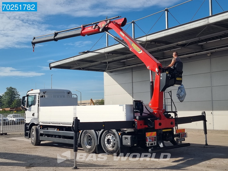 MAN TGS 26.440 6X2 NEW NL-Truck Palfinger PK 20.501 L TEC3 Kran Crane Baustoff Euro 6 - Tovornjak s kesonom, Tovornjak z dvigalom: slika 2 MAN TGS 26.440 6X2 NEW NL-Truck Palfinger PK 20.501 L TEC3 Kran Crane Baustoff Euro 6 - Tovornjak s kesonom, Tovornjak z dvigalom: slika 2