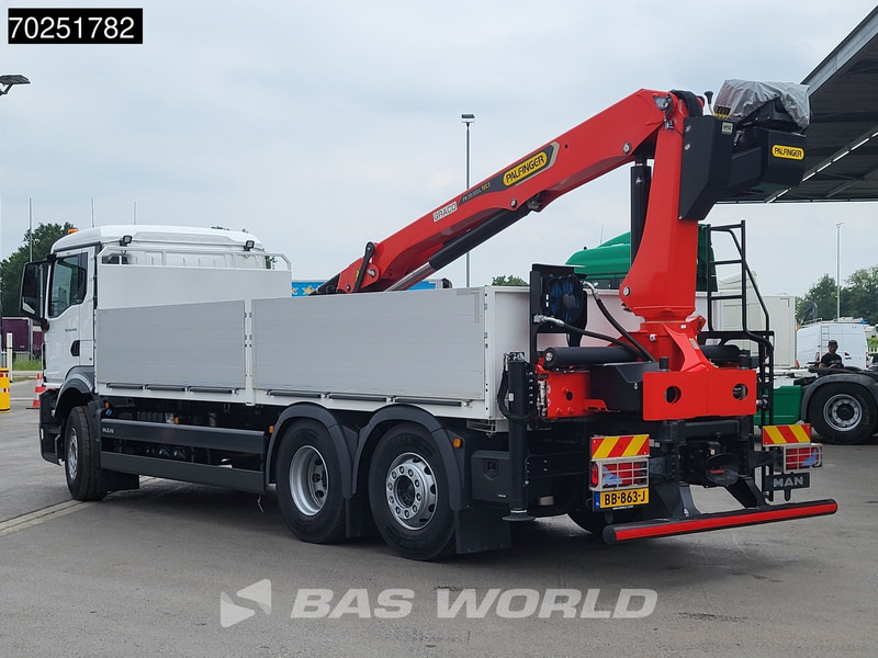 MAN TGS 26.440 6X2 NEW NL-Truck Palfinger PK 20.501 L TEC3 Kran Crane Euro 6 - Tovornjak s kesonom, Tovornjak z dvigalom: slika 5 MAN TGS 26.440 6X2 NEW NL-Truck Palfinger PK 20.501 L TEC3 Kran Crane Euro 6 - Tovornjak s kesonom, Tovornjak z dvigalom: slika 5