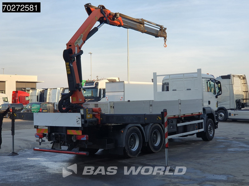 MAN TGS 26.440 6X4 Palfinger PK18002 EH Kran Crane Manual Remote Euro 5 - Tovornjak s kesonom, Tovornjak z dvigalom: slika 3 MAN TGS 26.440 6X4 Palfinger PK18002 EH Kran Crane Manual Remote Euro 5 - Tovornjak s kesonom, Tovornjak z dvigalom: slika 3